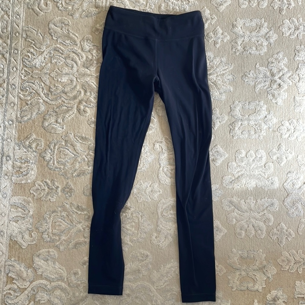 Athleta Girl, high rise chit chat right, size med 8-10